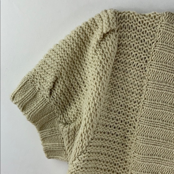 MAURICES | 🍨 One-Button Cap Sleeves Cardigan Sweater - Picture 5 of 7